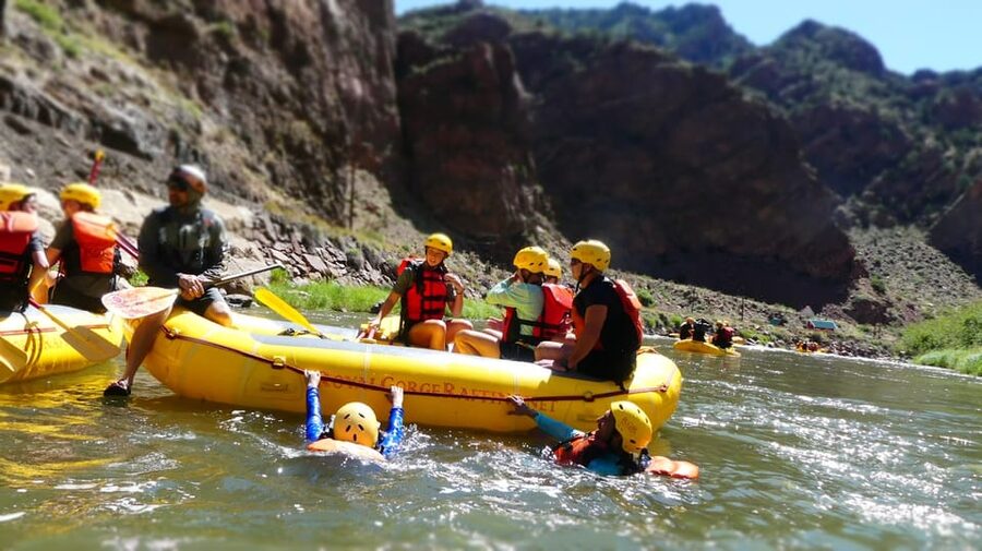 Cañon City: Royal Gorge Half-Day Whitewater Rafting - Getting suited up for Colorado river conditions