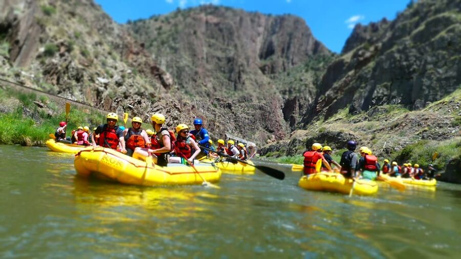 Cañon City: Royal Gorge Half-Day Whitewater Rafting - The route: Sunshine Falls, Sledgehammer, and The Narrows