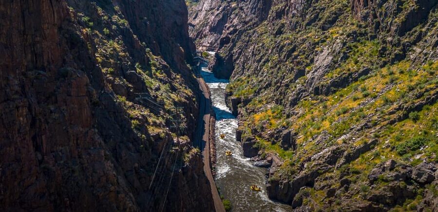 Cañon City: Royal Gorge Half-Day Whitewater Rafting - What is included for the $143 price?
