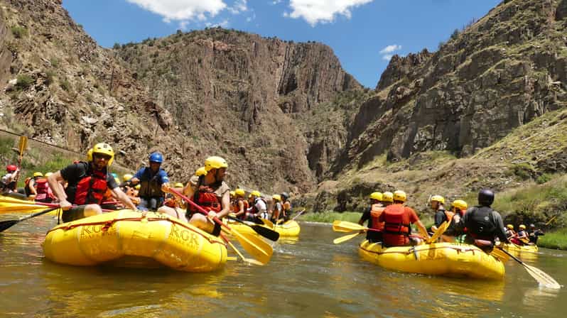 Cañon City: Royal Gorge Half-Day Whitewater Rafting - Timing, weather, and the best match for your plans