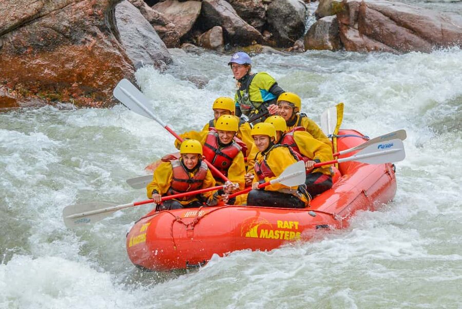 Cañon City: Royal Gorge Rafting with Wetsuit, Lunch & Photos - Key points to know before booking