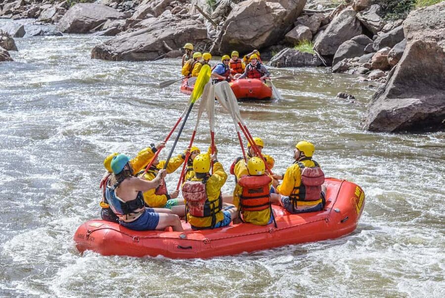 Cañon City: Royal Gorge Rafting with Wetsuit, Lunch & Photos - The Royal Gorge is the main event