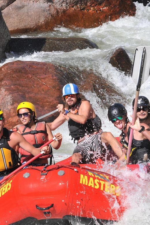 Cañon City: Royal Gorge Rafting with Wetsuit, Lunch & Photos - The 20-minute ride to the river