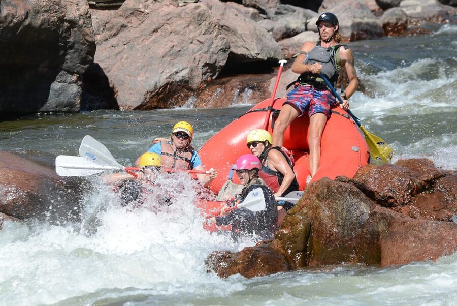 Cañon City: Royal Gorge Rafting with Wetsuit, Lunch & Photos - Lunch timing matters more than it first appears