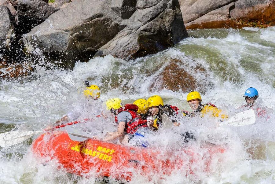 Cañon City: Royal Gorge Rafting with Wetsuit, Lunch & Photos - What happens at 2315 East Main Street
