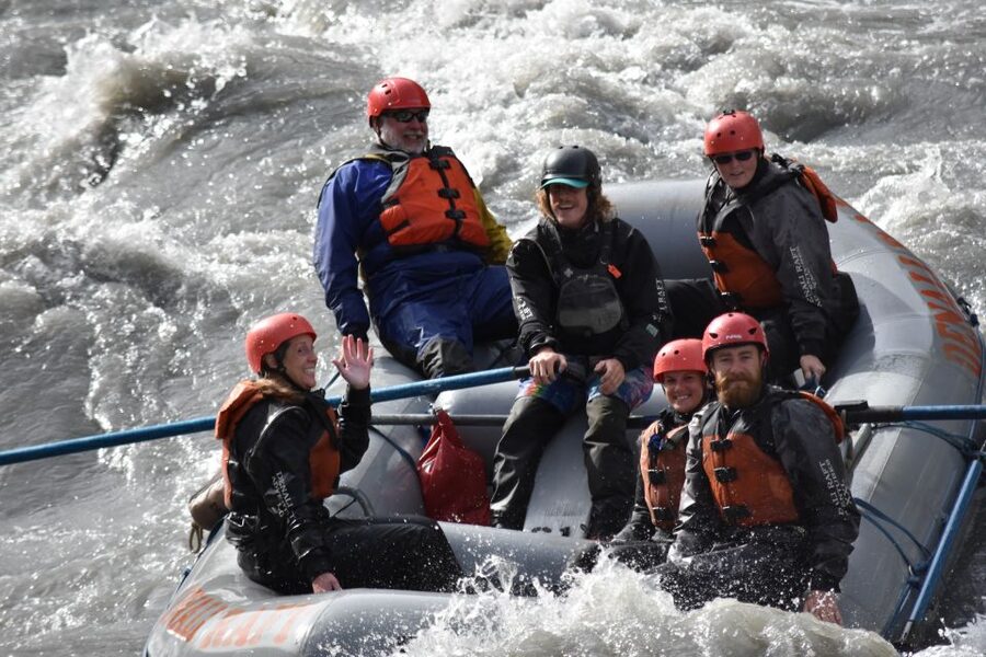 Canyon Run: Denali National Park Class IV Whitewater Rafting - Taking on the Nenana River near Denali