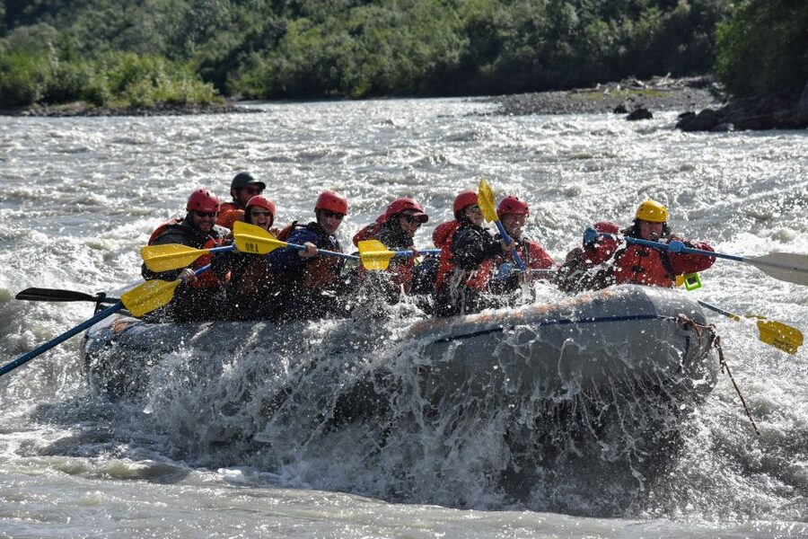 Canyon Run: Denali National Park Class IV Whitewater Rafting - How intense is Class III and IV rafting?