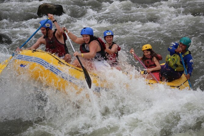 Canyoning and Arenal Rafting (COMBO TOUR) - Why this La Fortuna combo works so well
