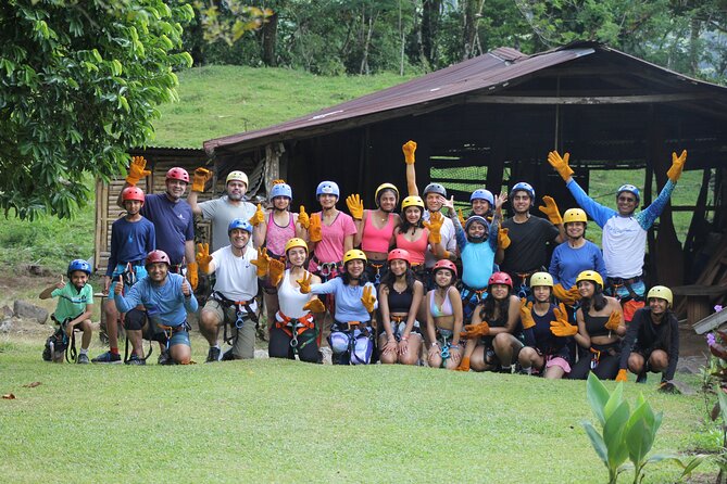 Canyoning and Arenal Rafting (COMBO TOUR) - Guides make the difference on the ropes