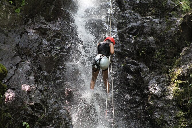 Canyoning and Arenal Rafting (COMBO TOUR) - Rio Balsa brings a different kind of challenge