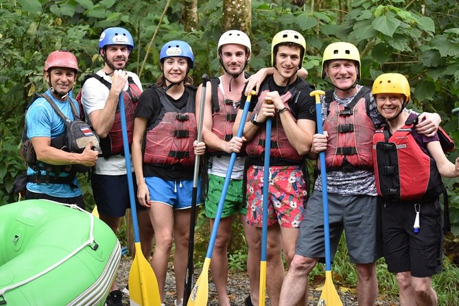Canyoning and Arenal Rafting (COMBO TOUR) - Lunch closes the river section