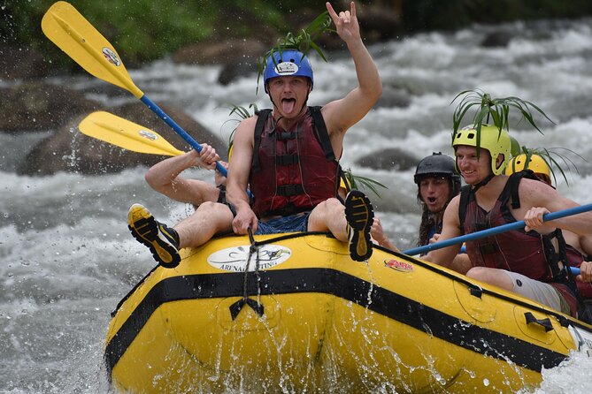Canyoning and Arenal Rafting (COMBO TOUR) - What the canyoning section demands