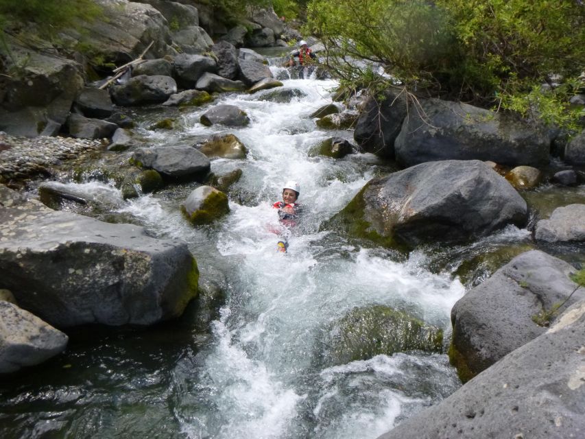Canyoning and bodyrafting in the Alcantara River - Why the Alcantara River makes this special
