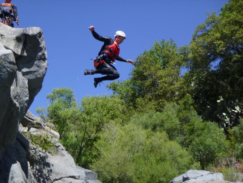 Canyoning and bodyrafting in the Alcantara River - Safety, fitness, and who should book