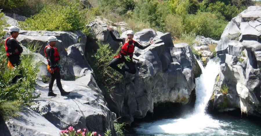 Canyoning and bodyrafting in the Alcantara River - What to bring, and what to leave behind