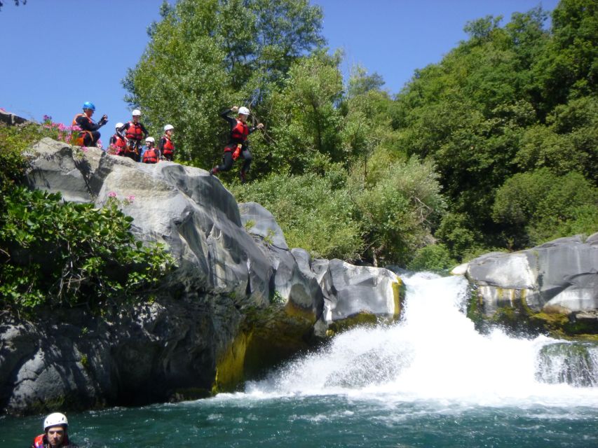 Canyoning and bodyrafting in the Alcantara River - Is $88 a fair price?