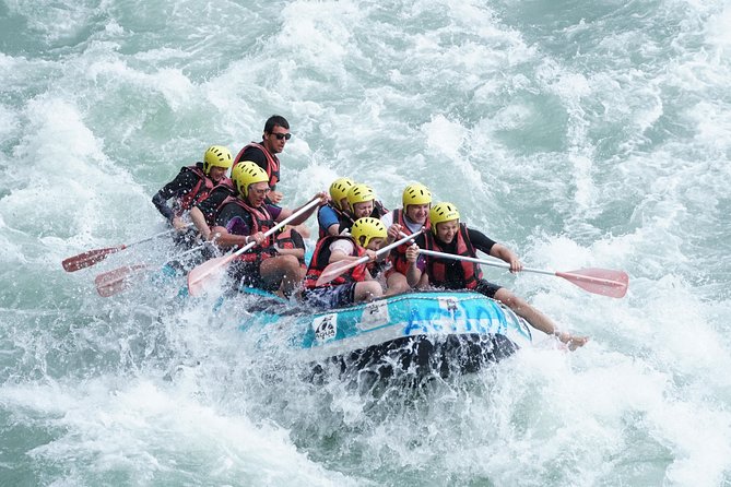 Canyoning and Rafting Adventure - Rafting on Köprüçay River