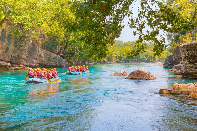 Canyoning and Rafting Adventure - Lunch, equipment, and extra costs