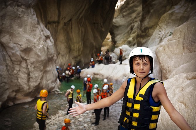 Canyoning and Rafting Adventure incl. Lunch from Antalya - Reaching Koprulu Canyon from Antalya