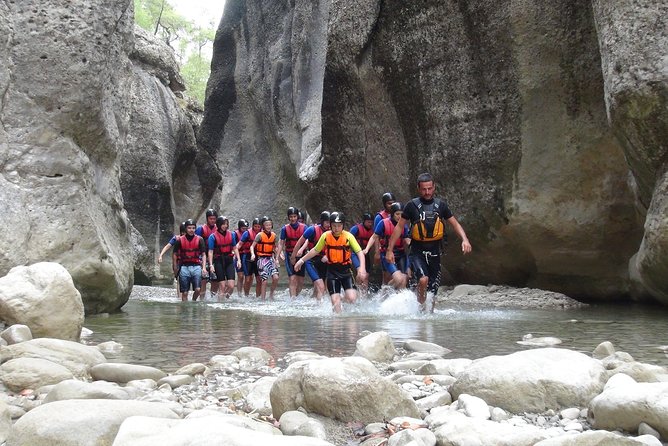 Canyoning and Rafting Adventure incl. Lunch from Belek - Lunch, equipment, and what to pack