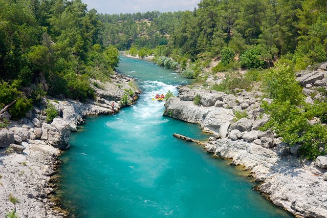 Canyoning and Rafting Adventure incl. Lunch from Belek - What the different stops add