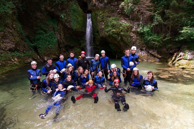 Canyoning And Rafting Adventure - Lake Bled Slovenia Free Photos - Group size, waiting, and weather