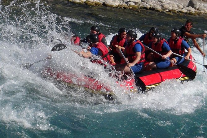 Canyoning and Rafting Tours from Antalya - Leaving Antalya at 8:30 am
