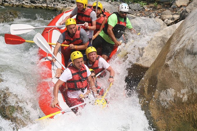 Canyoning and Rafting Tours from Antalya - On the water with a guide
