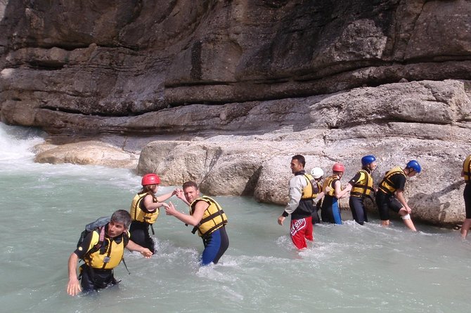 Canyoning and Rafting Tours from Antalya - Lunch, drinks, and the real price