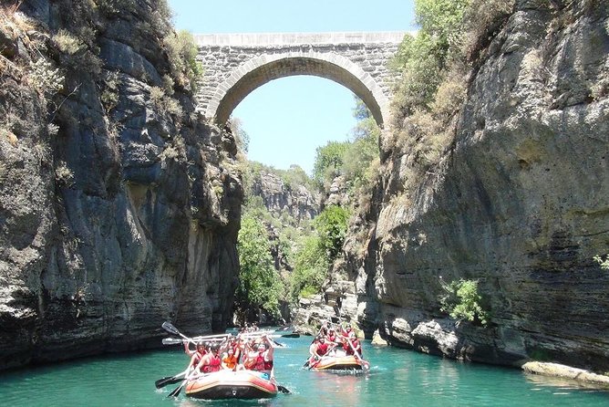 Canyoning and Rafting Tours from Antalya - Getting ready at the canyon