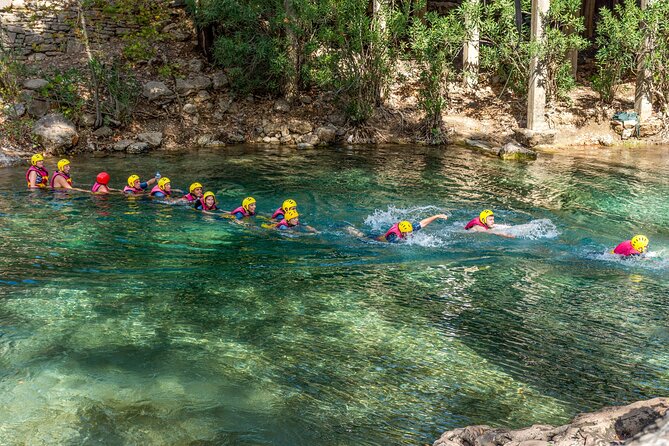 Canyoning and Rafting Tours from Kemer - Five hours around Manavgat’s canyon country