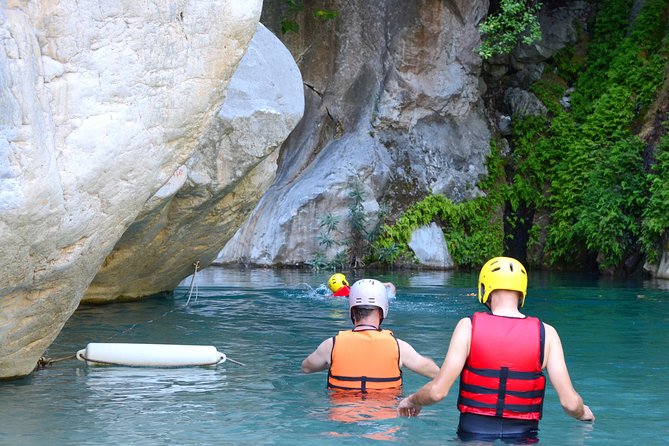 Canyoning and Rafting Tours from Kemer - Manavgat and the waterfall stop