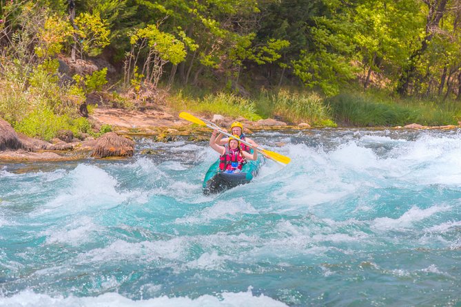 Canyoning and Rafting Tours from Kemer - Lunch is included, drinks are not