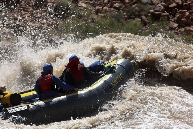 Cataract Canyon Rafting Adventure from Moab - Who will get the most from this river day?