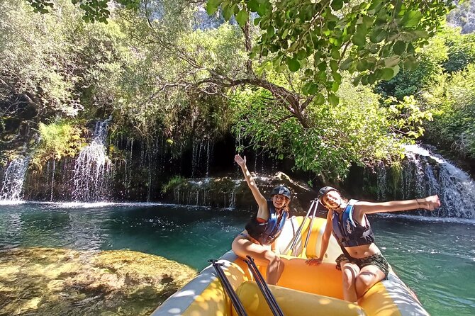Cetina River Rafting Adventure with Hidden Caves and Waterfall - The Cetina River Experience Near Split