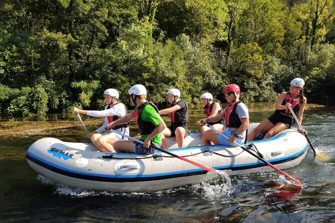 Cetina River Rafting Adventure with Hidden Caves and Waterfall - Swimming in Clear River Pools