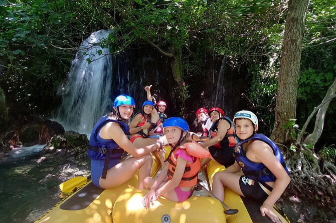 Cetina River Rafting Adventure with Hidden Caves and Waterfall - The Hidden Cave and Its 4 to 5°C Plunge