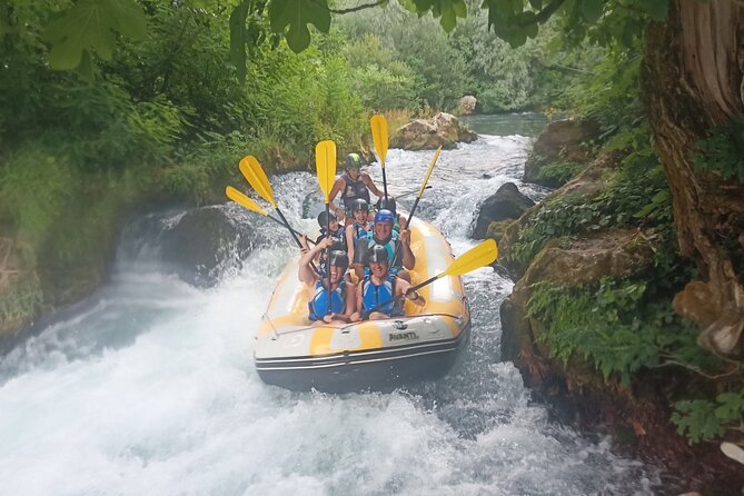 Cetina River Rafting Adventure with Hidden Caves and Waterfall - What the $60.15 Price Really Covers