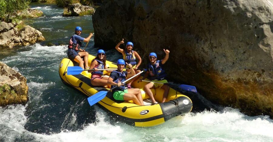 Cetina River: Rafting and Cliff Jumping Tour - Getting from Split to the Cetina River