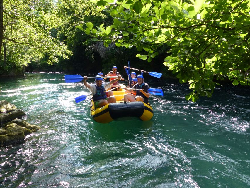 Cetina River: Rafting and Cliff Jumping Tour - More rapids, scenery, and quiet water