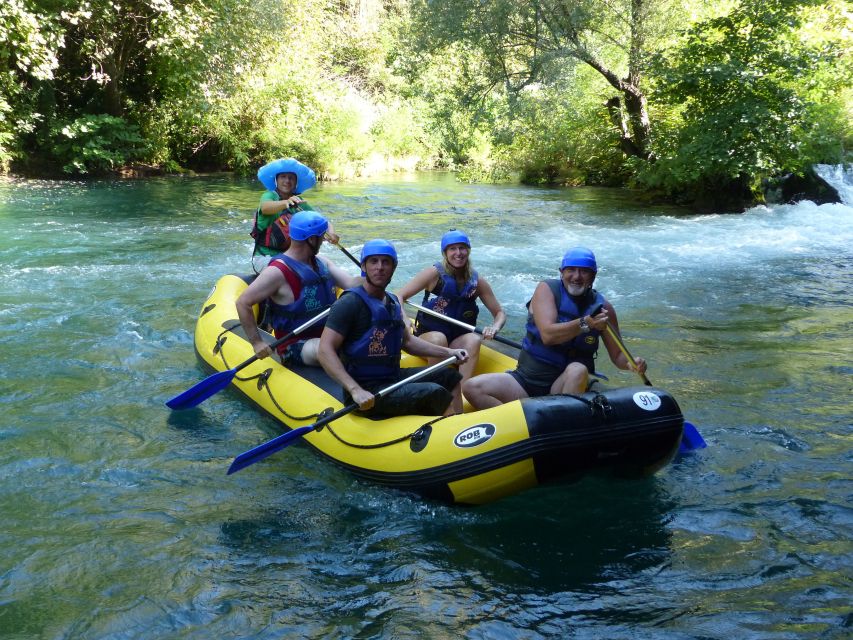 Cetina River: Rafting and Cliff Jumping Tour - Is $53 good value?
