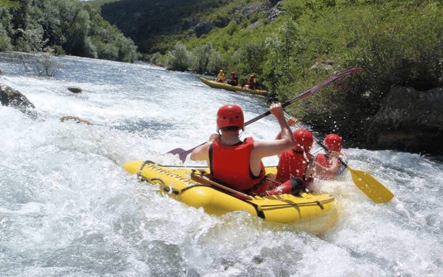 Cetina River Rafting from Split - Leaving Split for a day on the Cetina