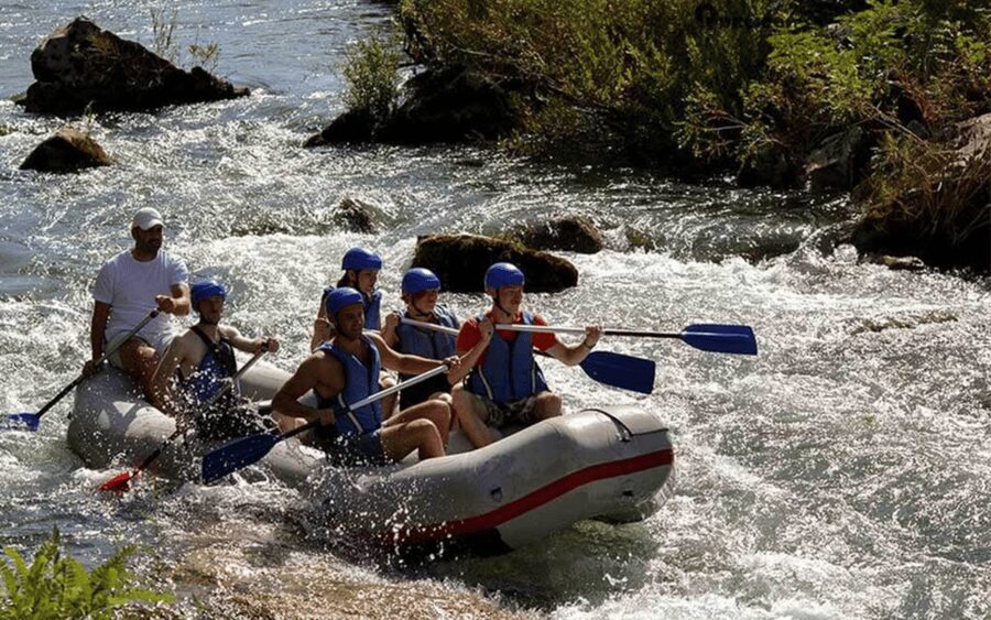 Cetina River Rafting from Split - What the certified guides add