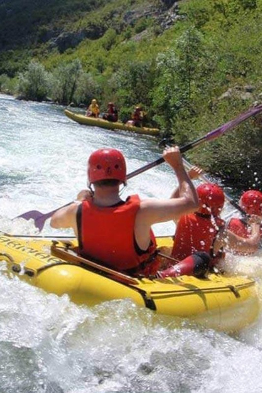 Cetina River Rafting from Split - Four hours of paddling, splashing, and river time