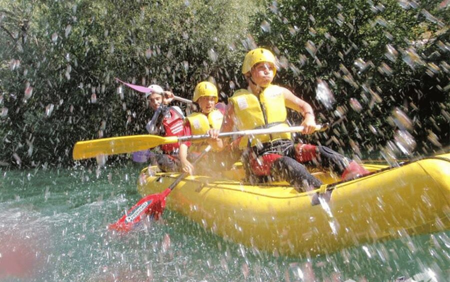 Cetina River Rafting from Split - Why the Cetina makes a good break from Split