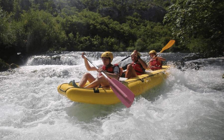 Cetina River Rafting from Split - What the $80 price really covers