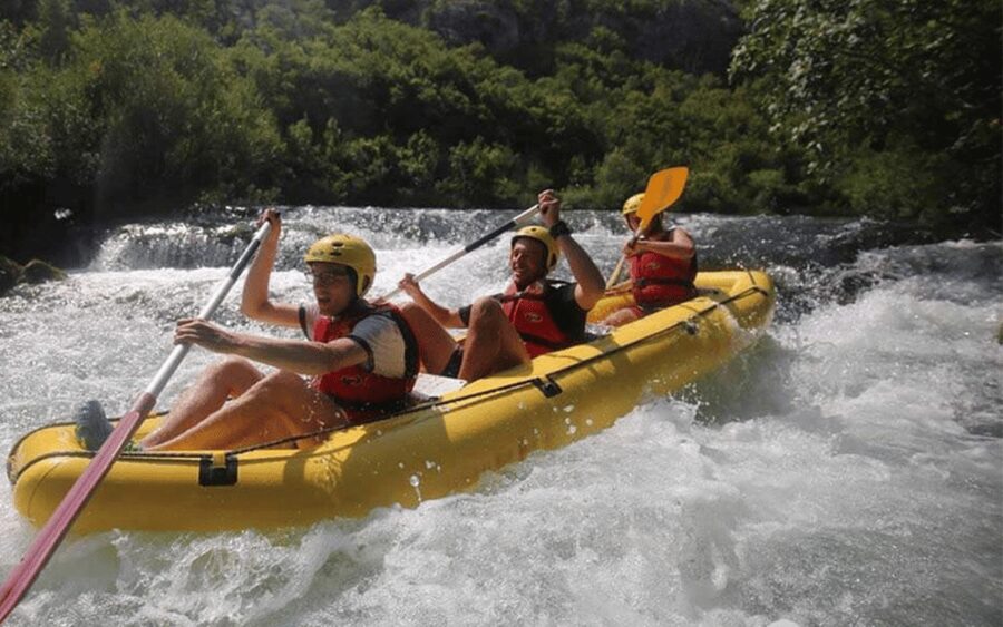 Cetina River Rafting from Split - Weather, water level, and the flexible schedule