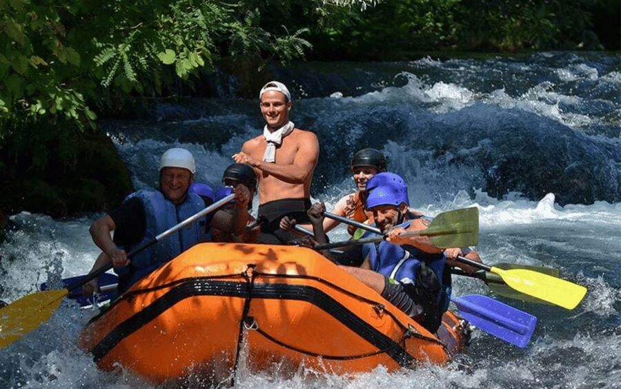 Cetina River Rafting from Split - Getting ready for the 10-kilometer route
