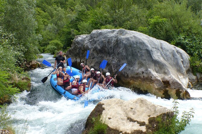 Cetina River Rafting Half-Day Trip and Optional Pickup from Split - Key points to know before booking