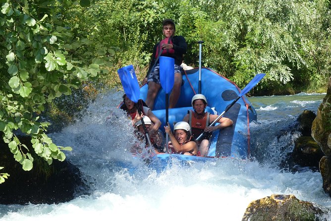 Cetina River Rafting Half-Day Trip and Optional Pickup from Split - Why the Cetina River makes a good break from Split
